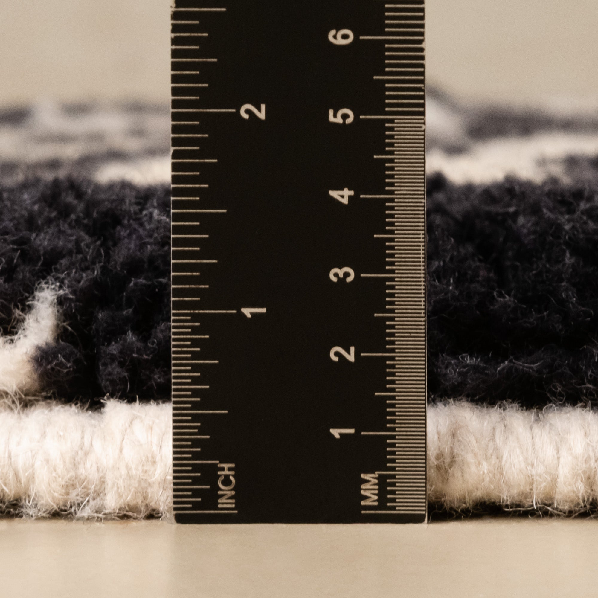 Chess - Luxury Shag Moroccan Rug - Benisouk