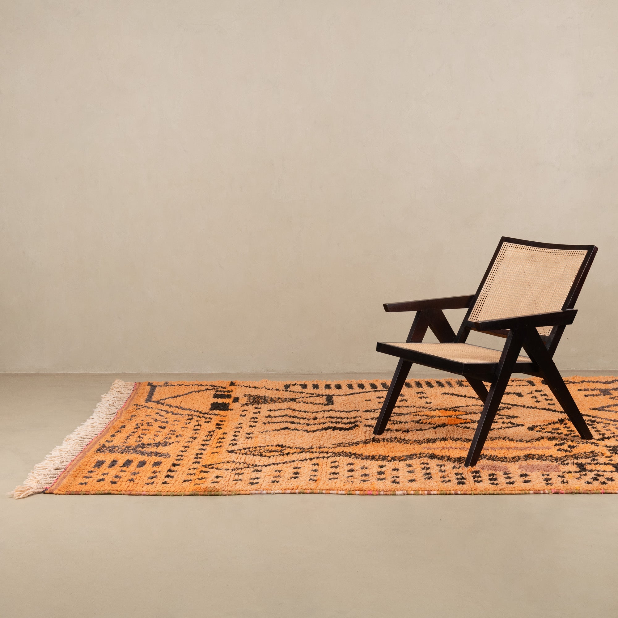Chihab - vintage boujad rug - Benisouk