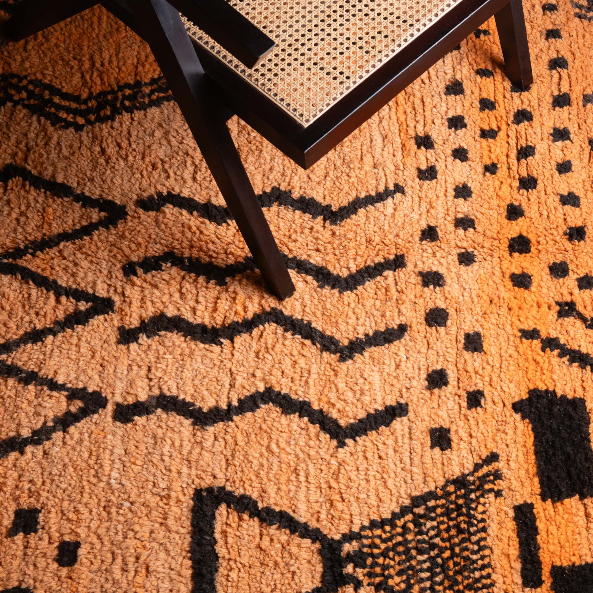 Chihab - vintage boujad rug - Benisouk