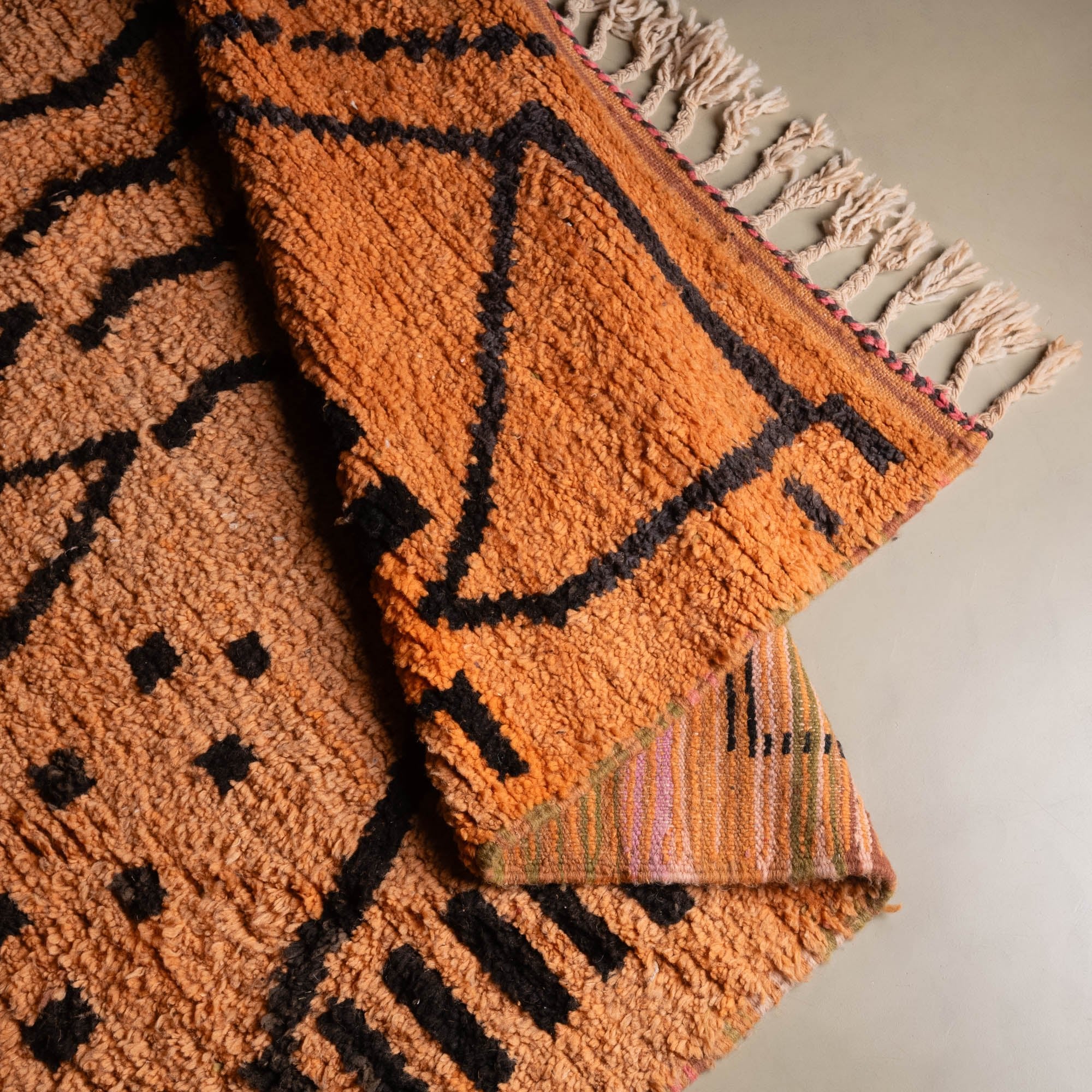 Chihab - vintage boujad rug - Benisouk