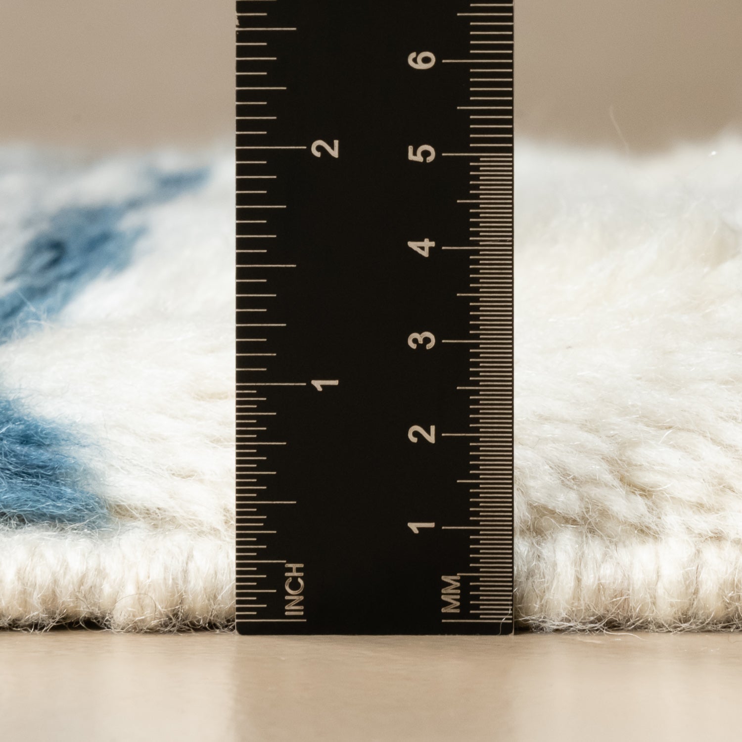 Chords - Luxury Shag Moroccan Rug - Benisouk