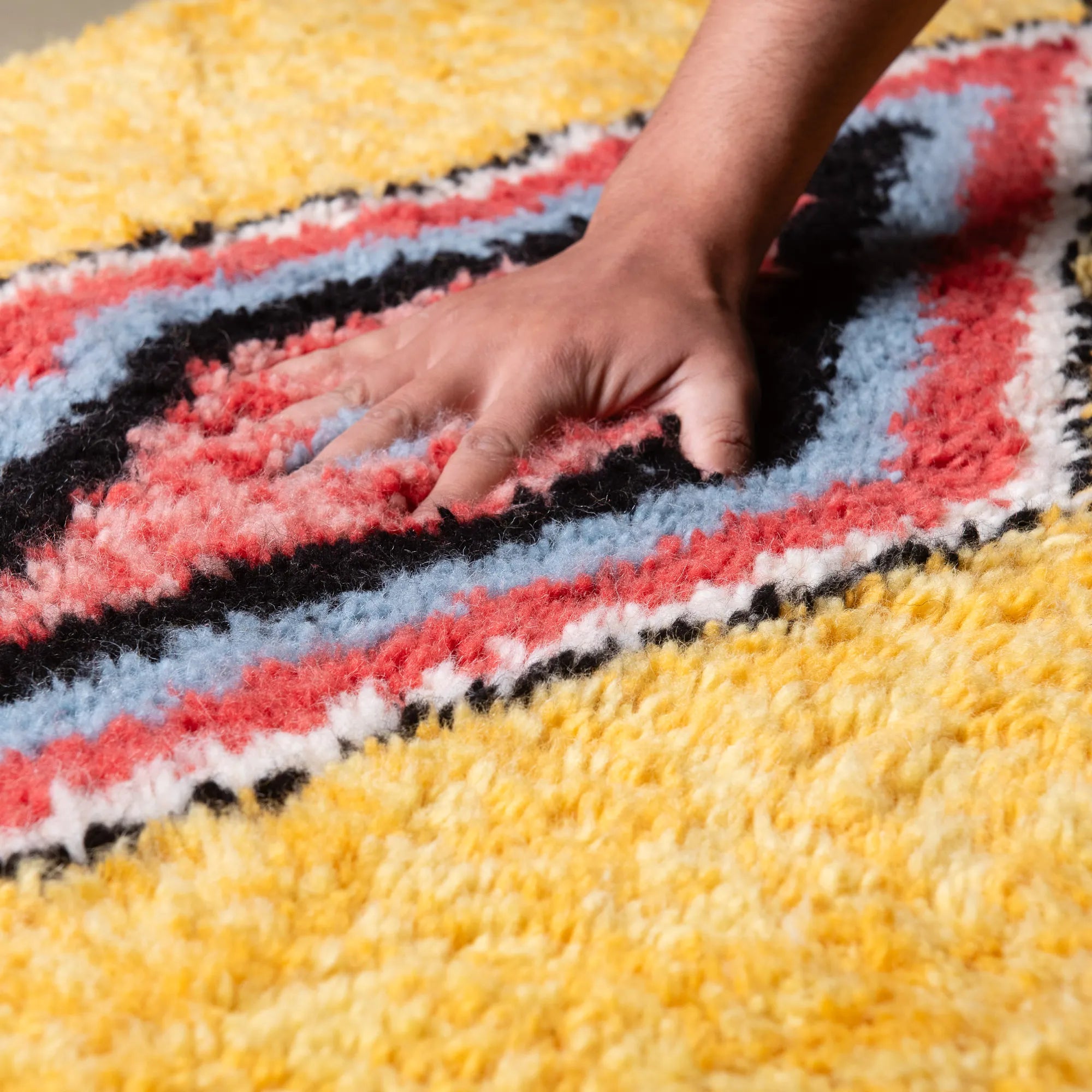 Chorouk - Beni ourain runner rug - Benisouk