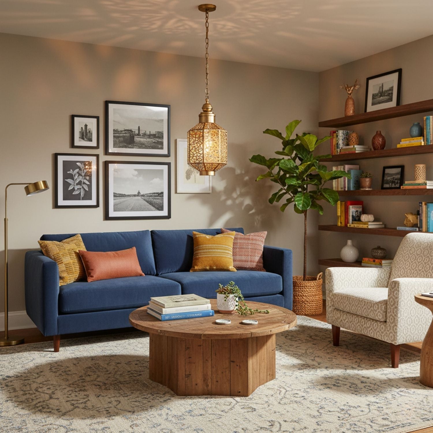 Chorouk - Moroccan Pendant Light Fixture - Benisouk