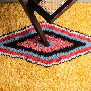 Chorouk - Shag Moroccan runner rug - Benisouk