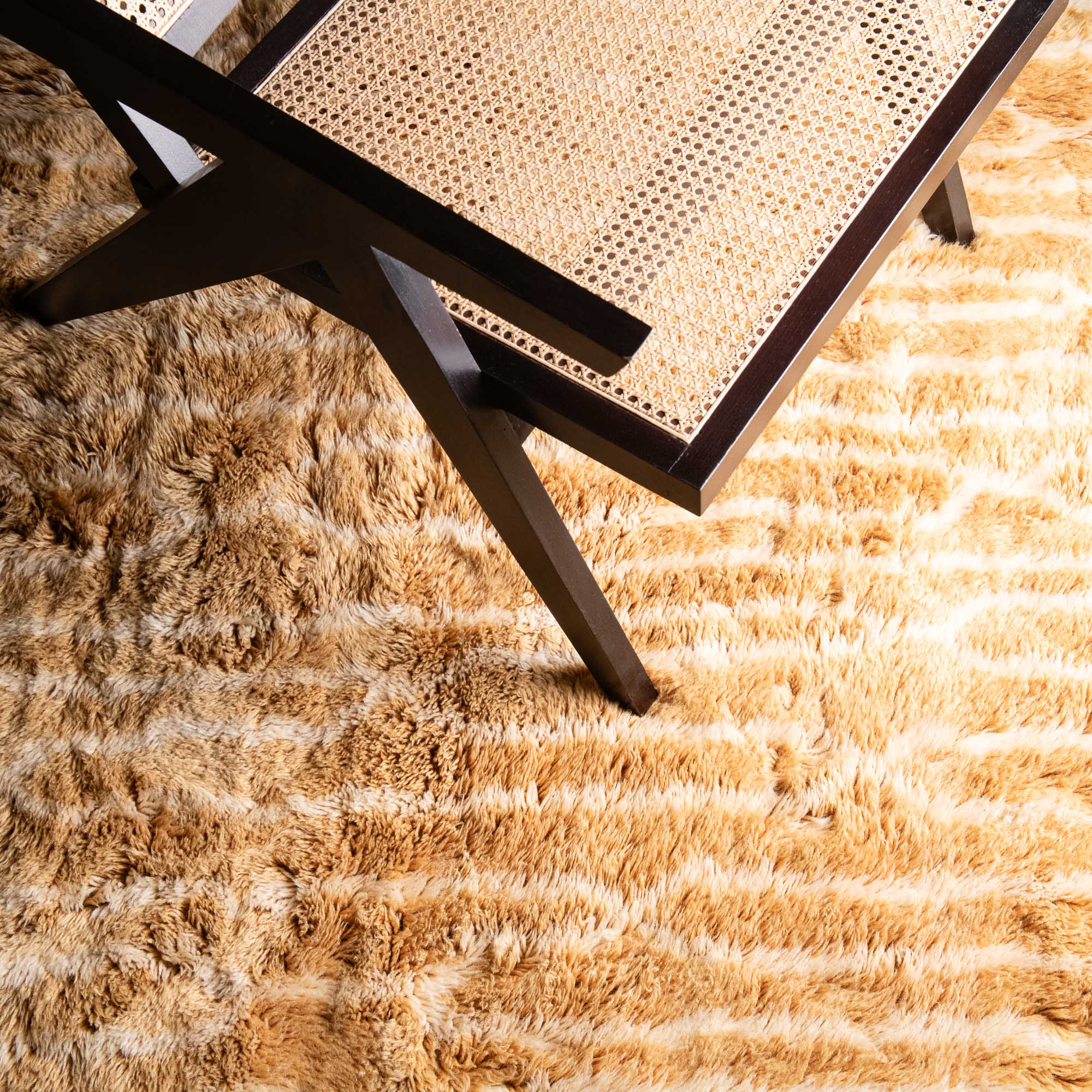 Citrine Dream - Luxury Shag Moroccan Rug - Benisouk