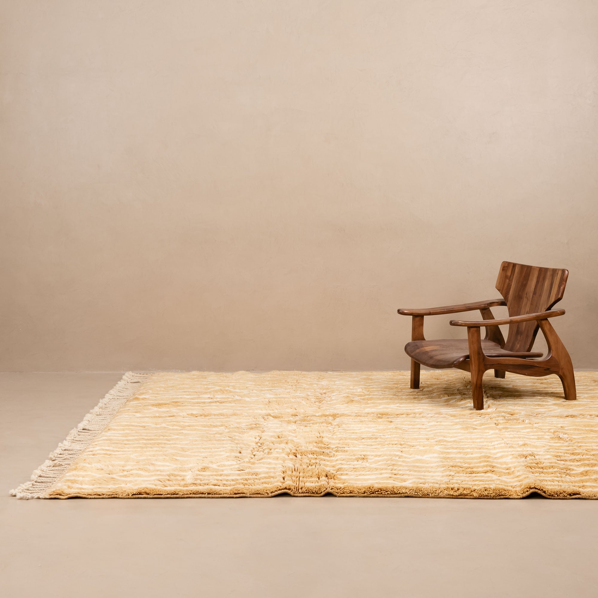 Citrine Dream - Luxury Shag Moroccan Rug - Benisouk