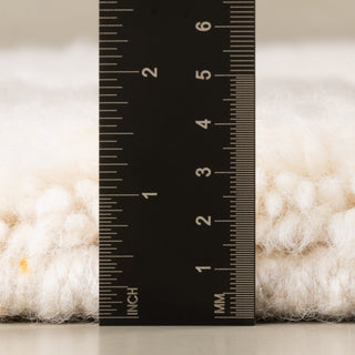 Cloudy Sky - Luxury Shag Moroccan Rug - Benisouk