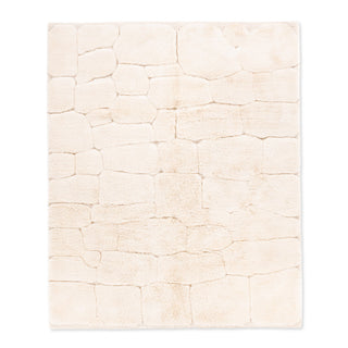 Cloudy Sky - Luxury Shag Moroccan Rug - Benisouk