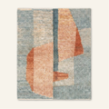 Coastal Light - Luxury Shag Moroccan Rug