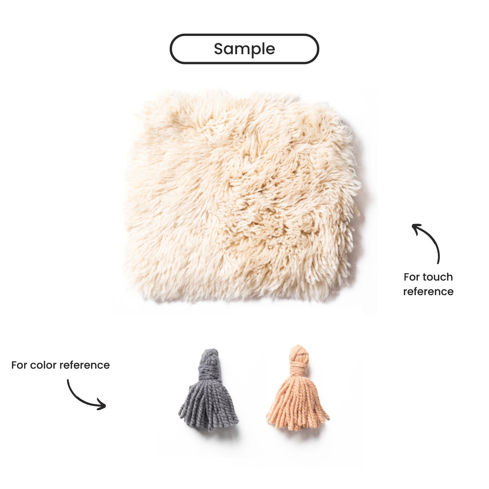 Collapse - Luxury Shag Moroccan Rug - Benisouk