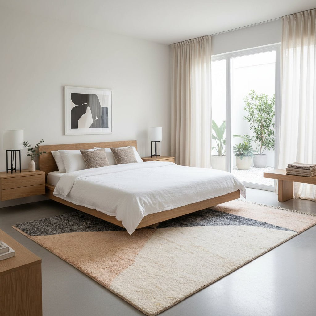 Collapse - Luxury Shag Moroccan Rug - Benisouk