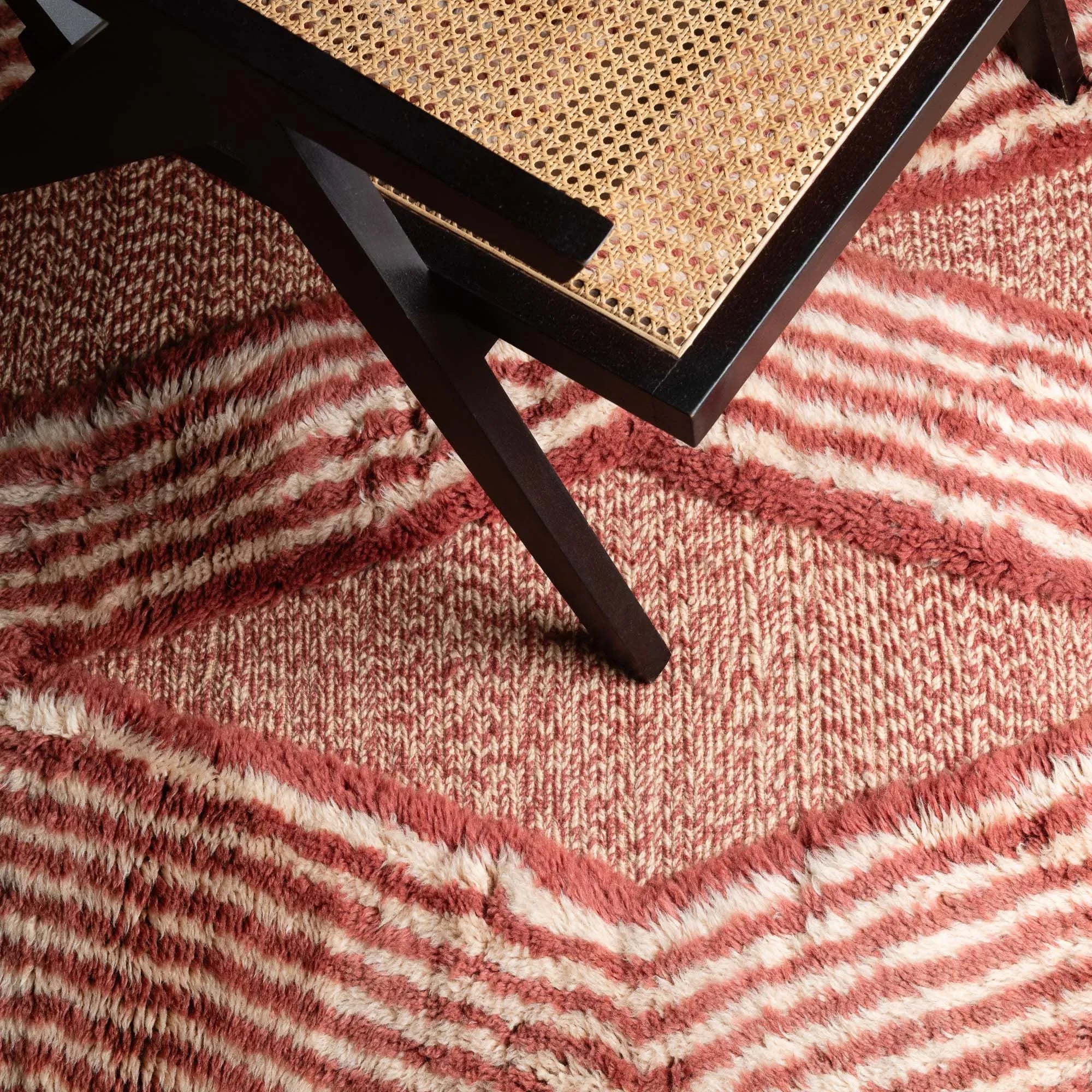 Crown Jewels - Luxury Shag Moroccan Rug - Benisouk