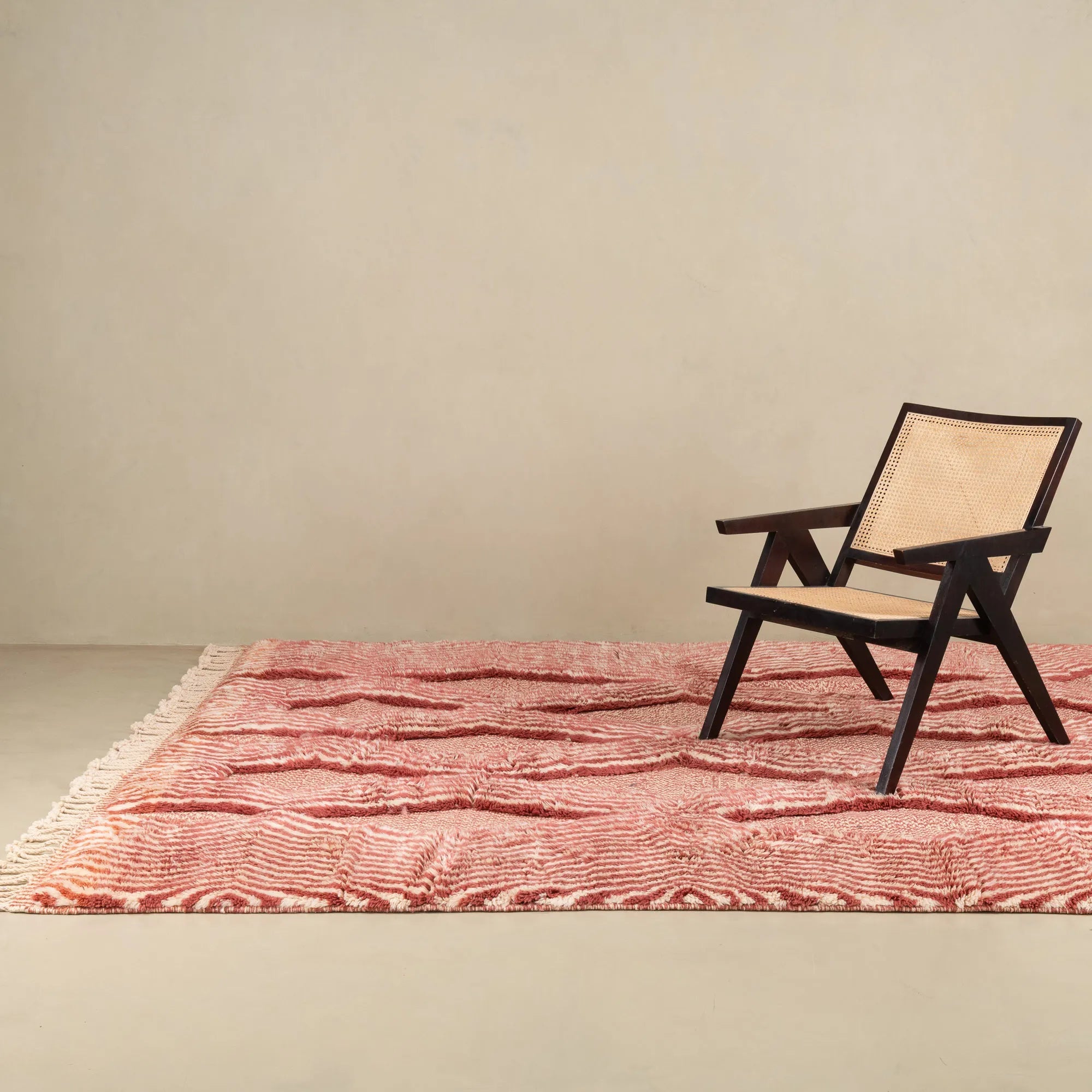 Crown Jewels - Luxury Shag Moroccan Rug - Benisouk