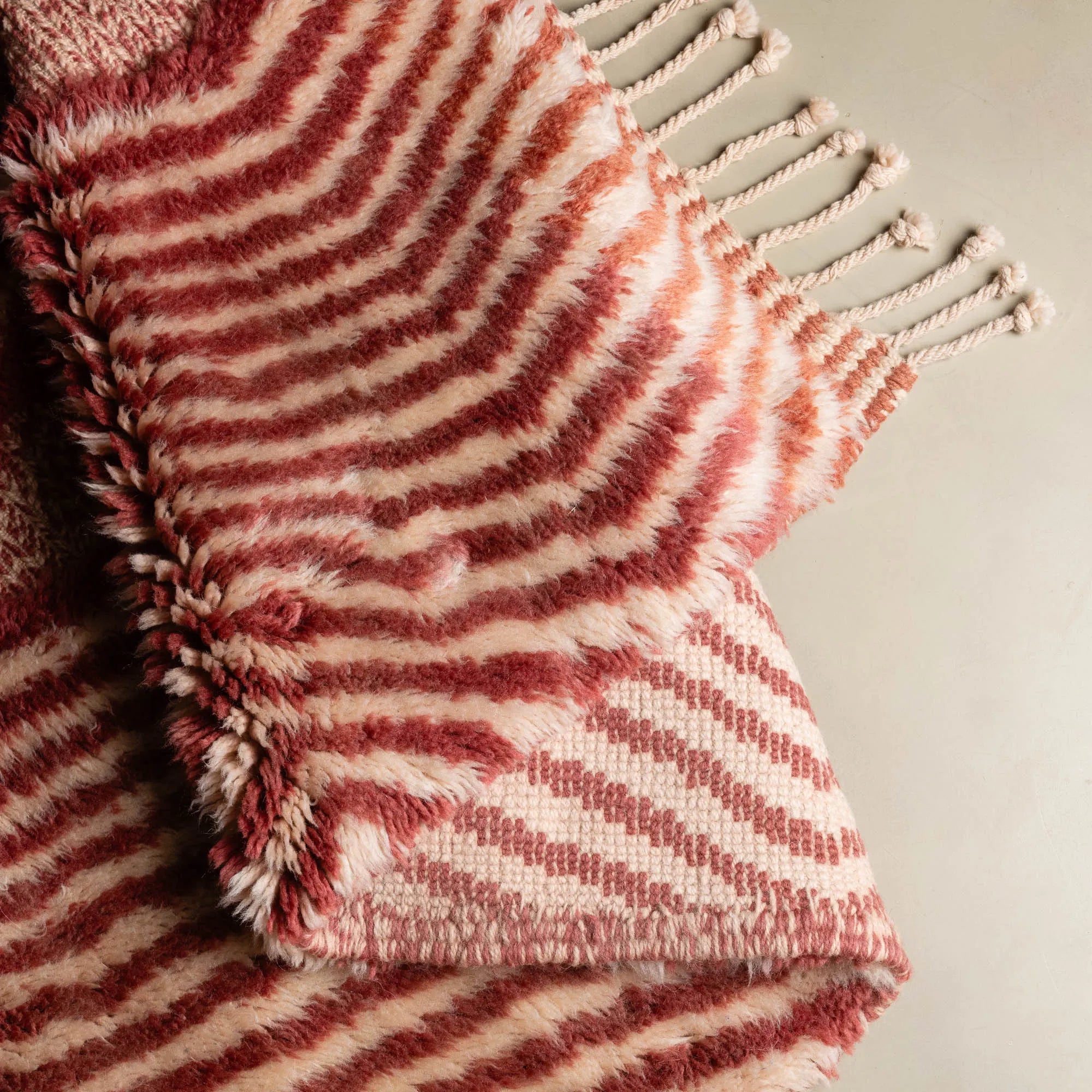 Crown Jewels - Luxury Shag Moroccan Rug - Benisouk