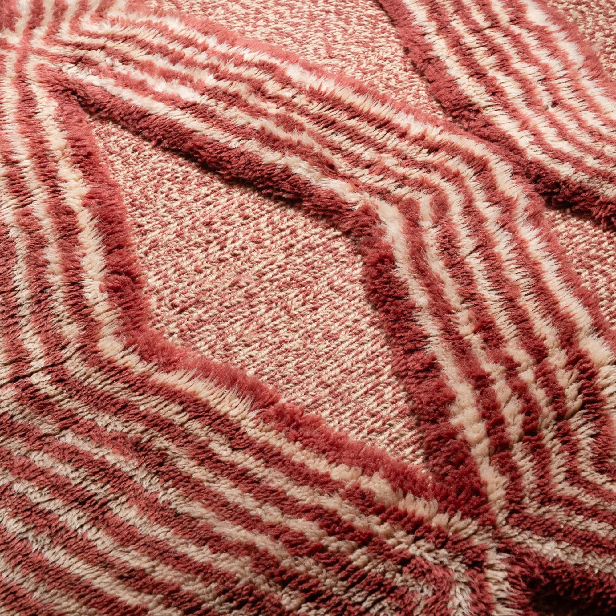 Crown Jewels - Luxury Shag Moroccan Rug - Benisouk