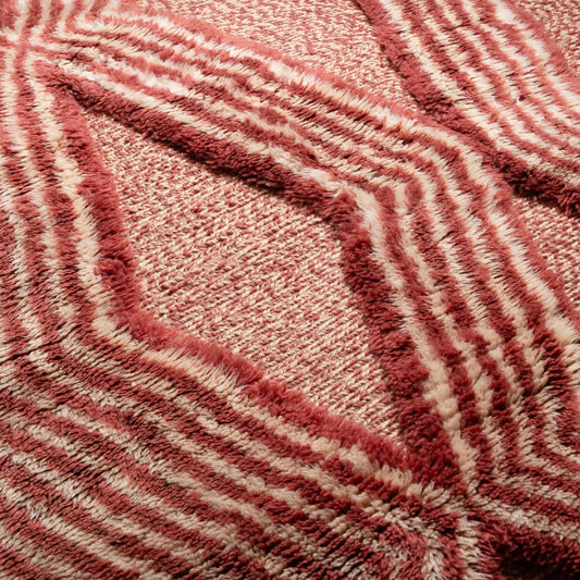 Crown Jewels - Luxury Shag Moroccan Rug - Benisouk