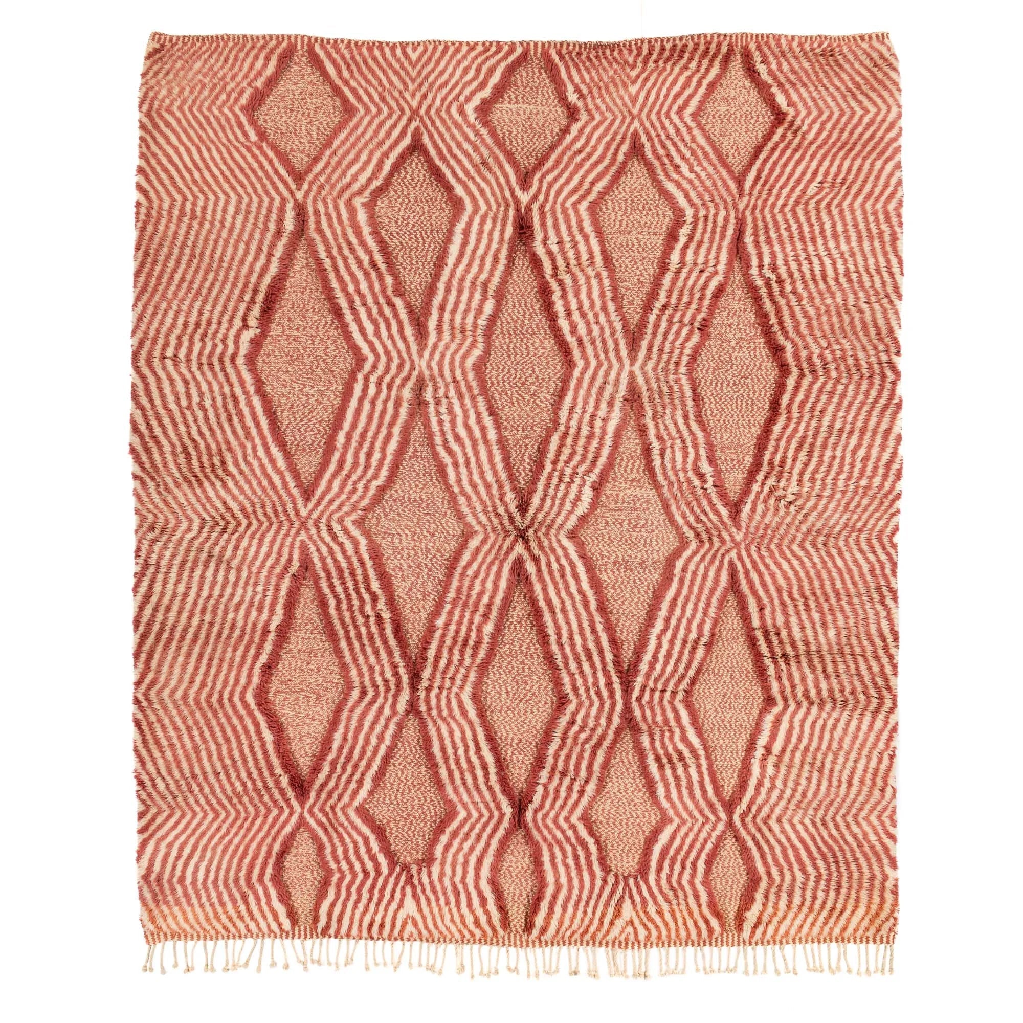 Crown Jewels - Luxury Shag Moroccan Rug - Benisouk