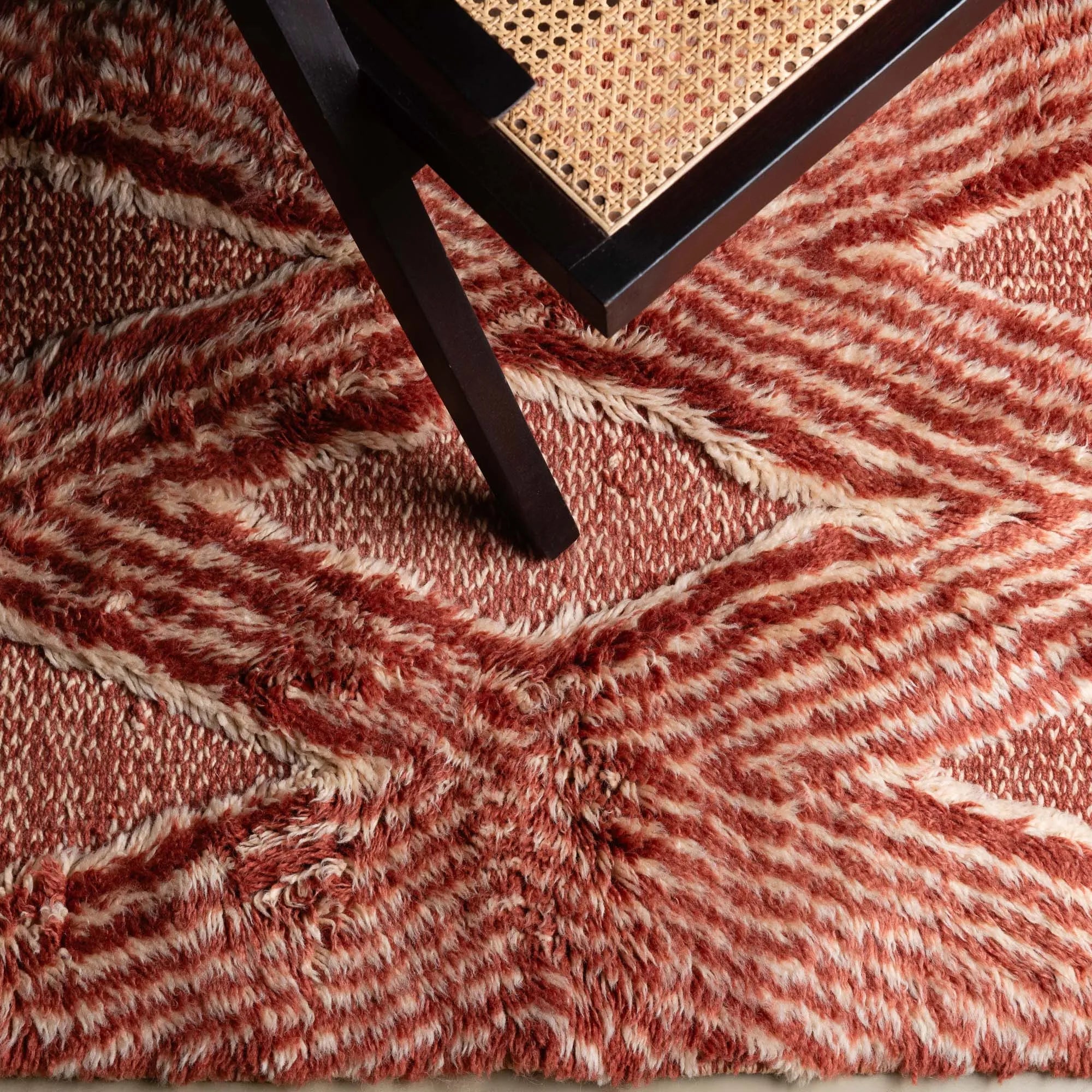 Crown Jewels - Luxury Shag Moroccan Runner Rug - Benisouk