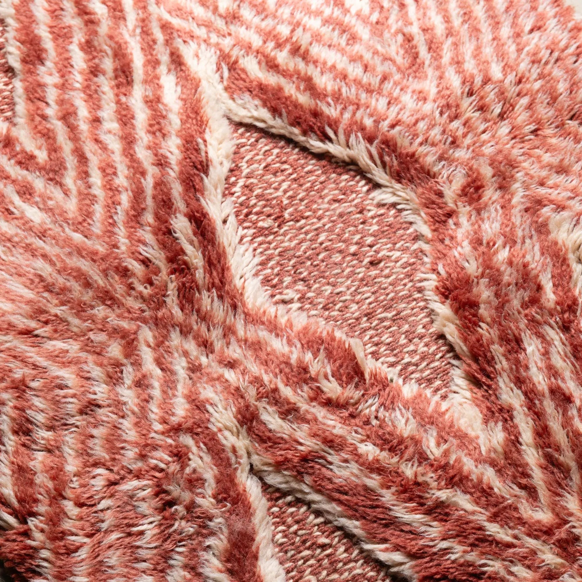 Crown Jewels - Luxury Shag Moroccan Runner Rug - Benisouk