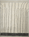 Custom made Luxury Shag Moroccan Rug for mlkstudio.com - 9x12