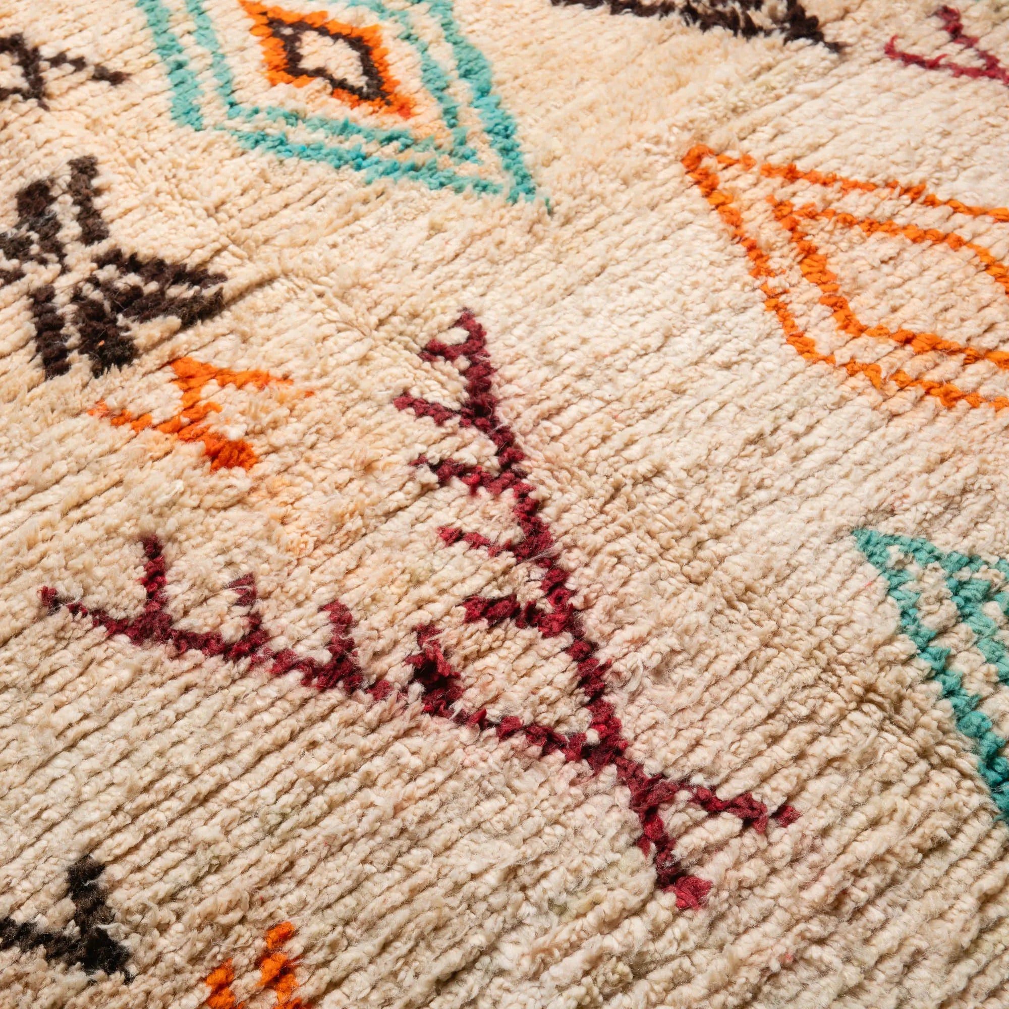 Dalla - vintage boujad rug - Benisouk