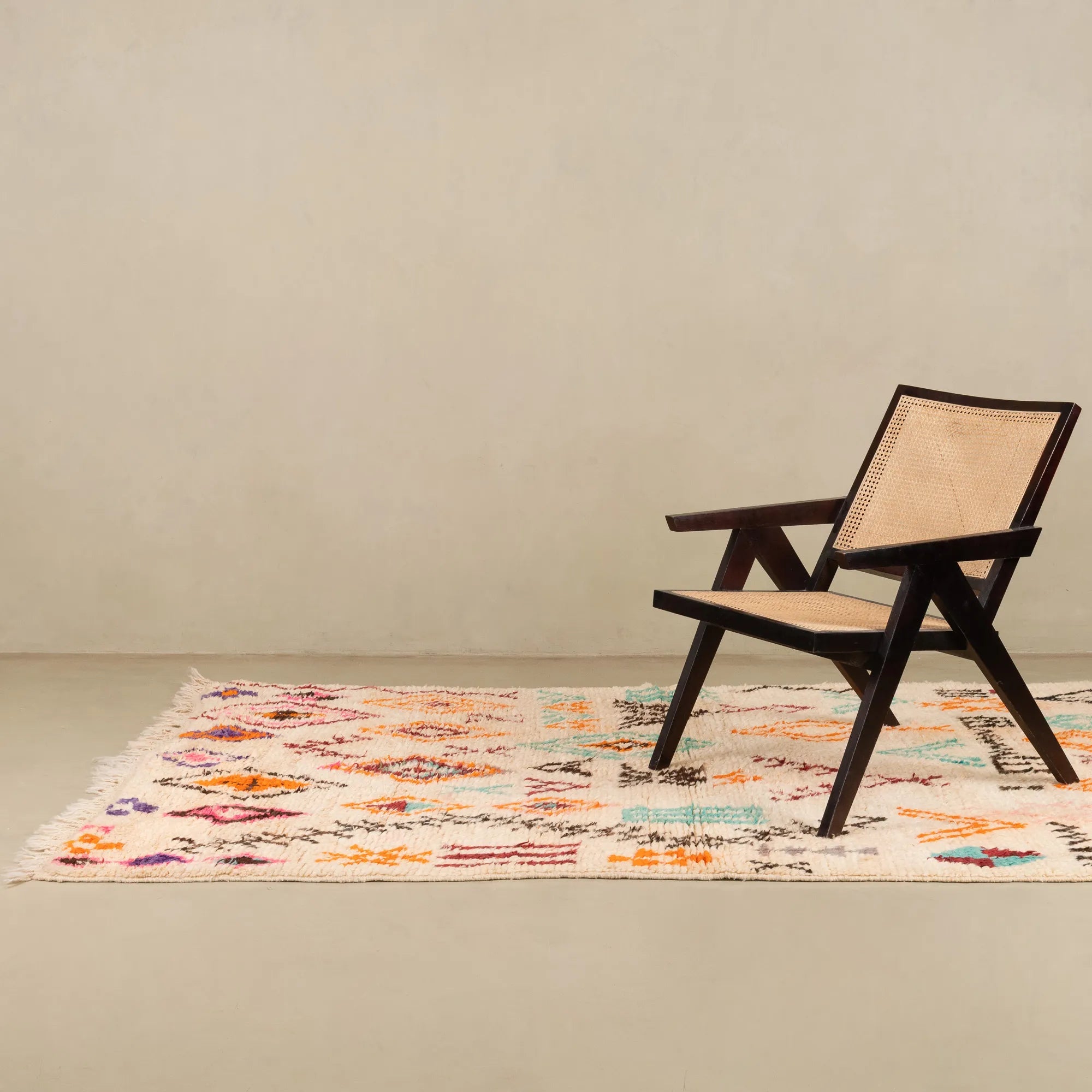 Dalla - vintage boujad rug - Benisouk