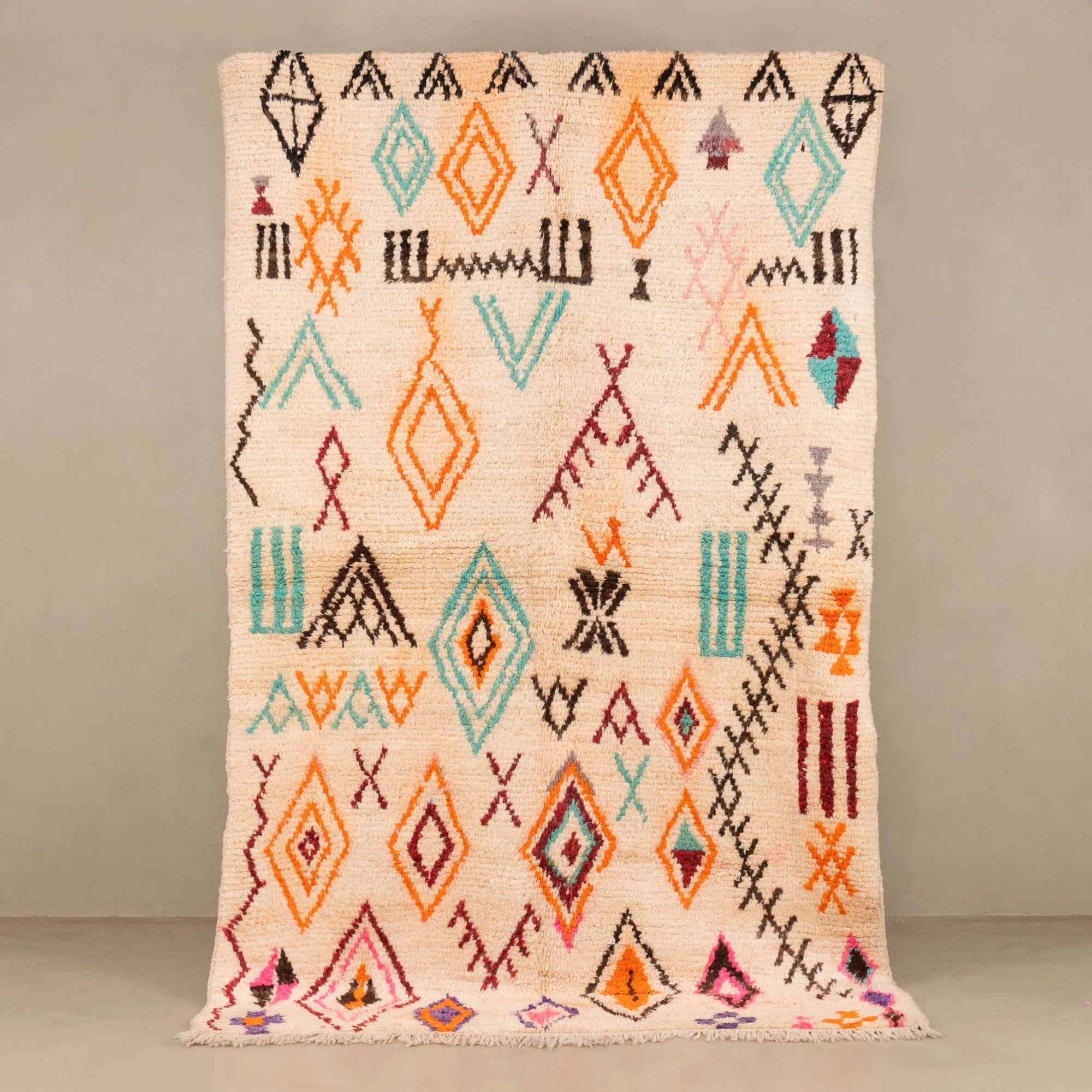 Dalla - vintage boujad rug - Benisouk