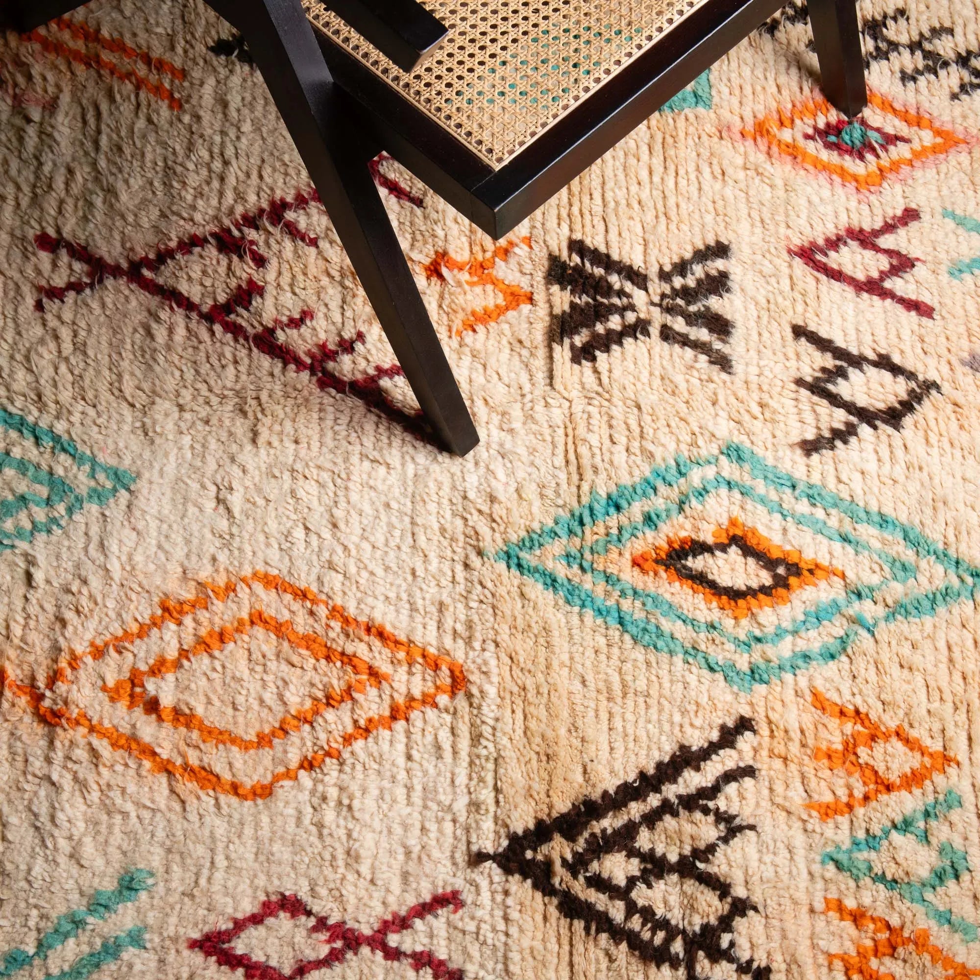 Dalla - vintage boujad rug - Benisouk