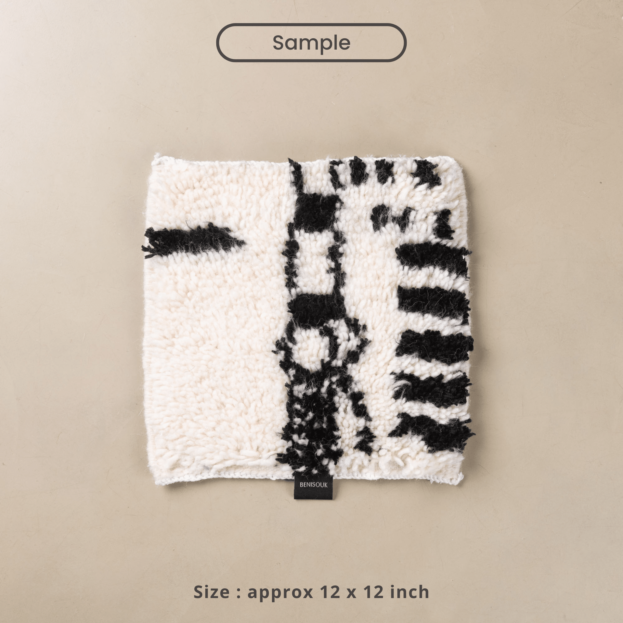 Dalya - Shag Moroccan rug - Benisouk