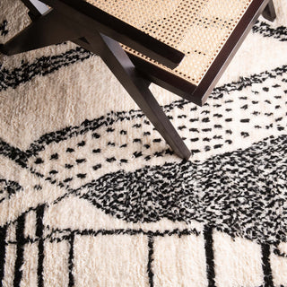 Dalya - Shag Moroccan rug - Benisouk