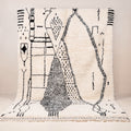Dalya - Shag Moroccan rug