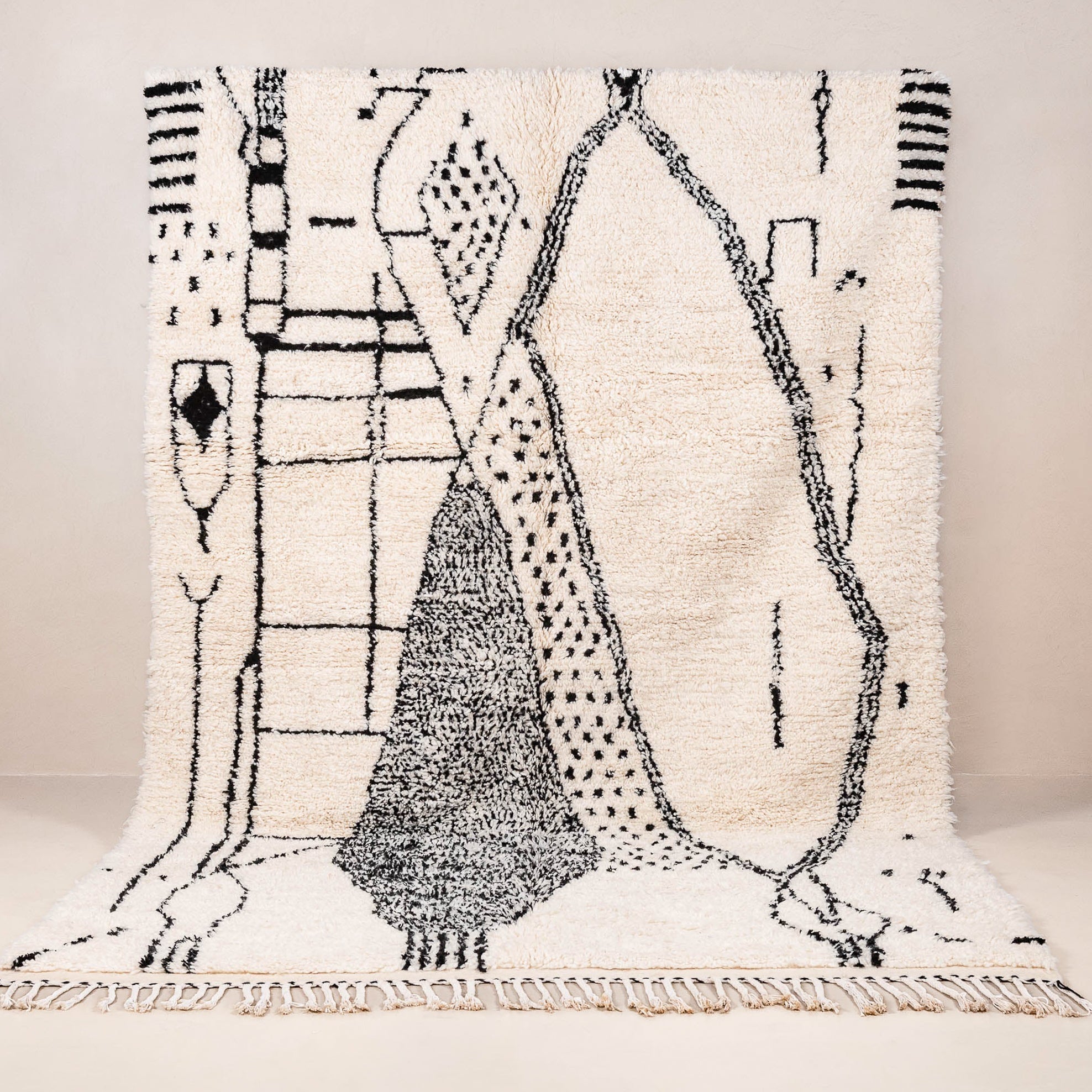 Dalya - Shag Moroccan rug