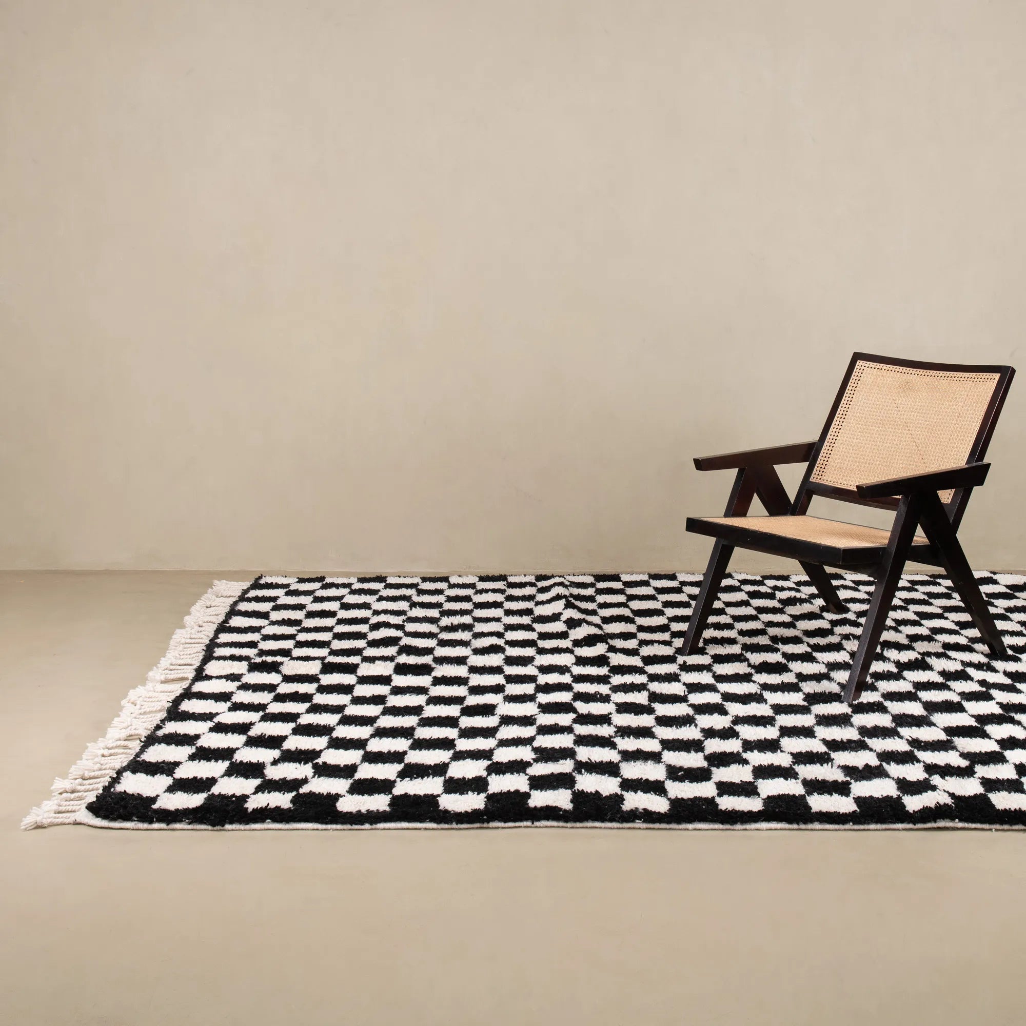 Dama - Beni ourain rug - Benisouk