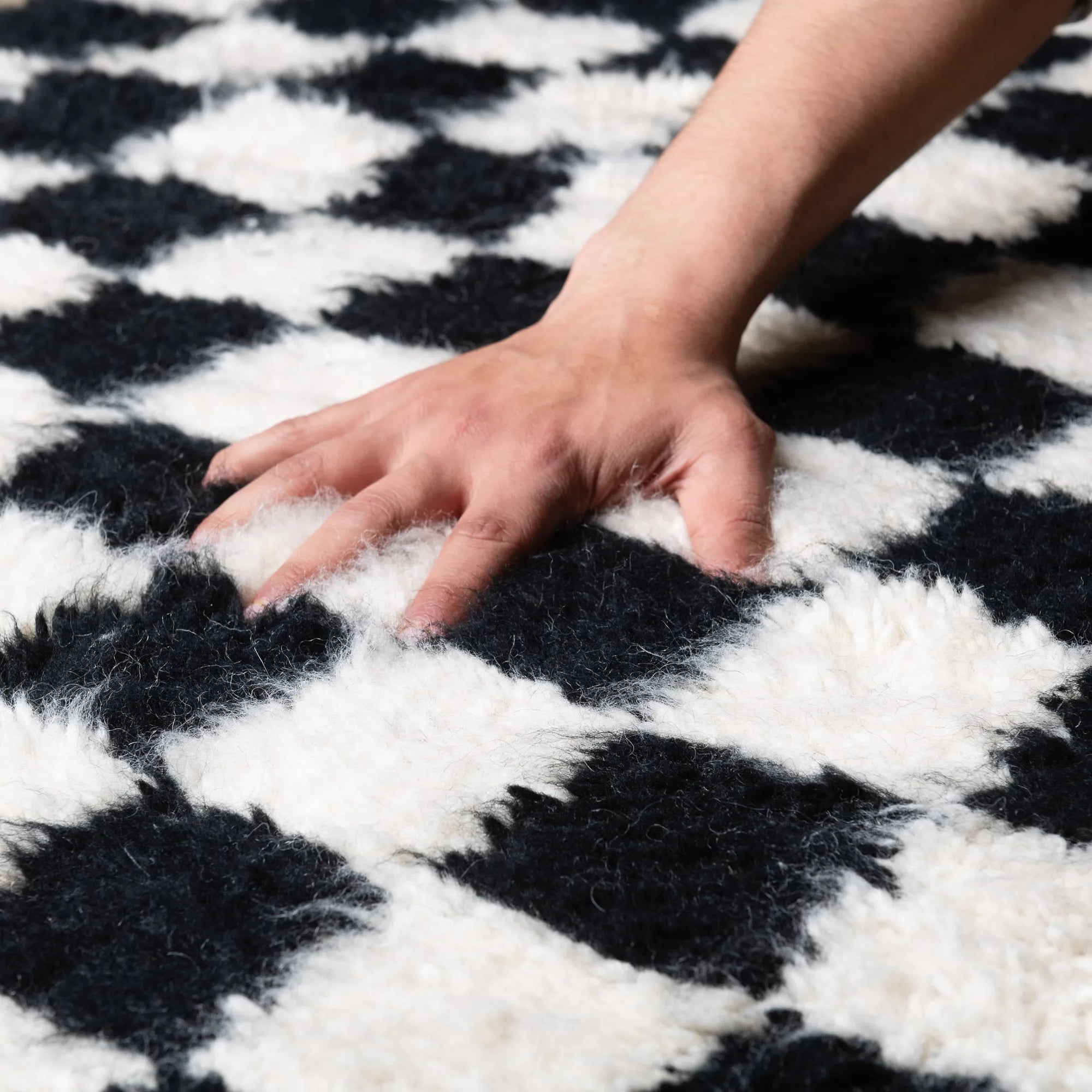 Dama - Beni ourain rug - Benisouk