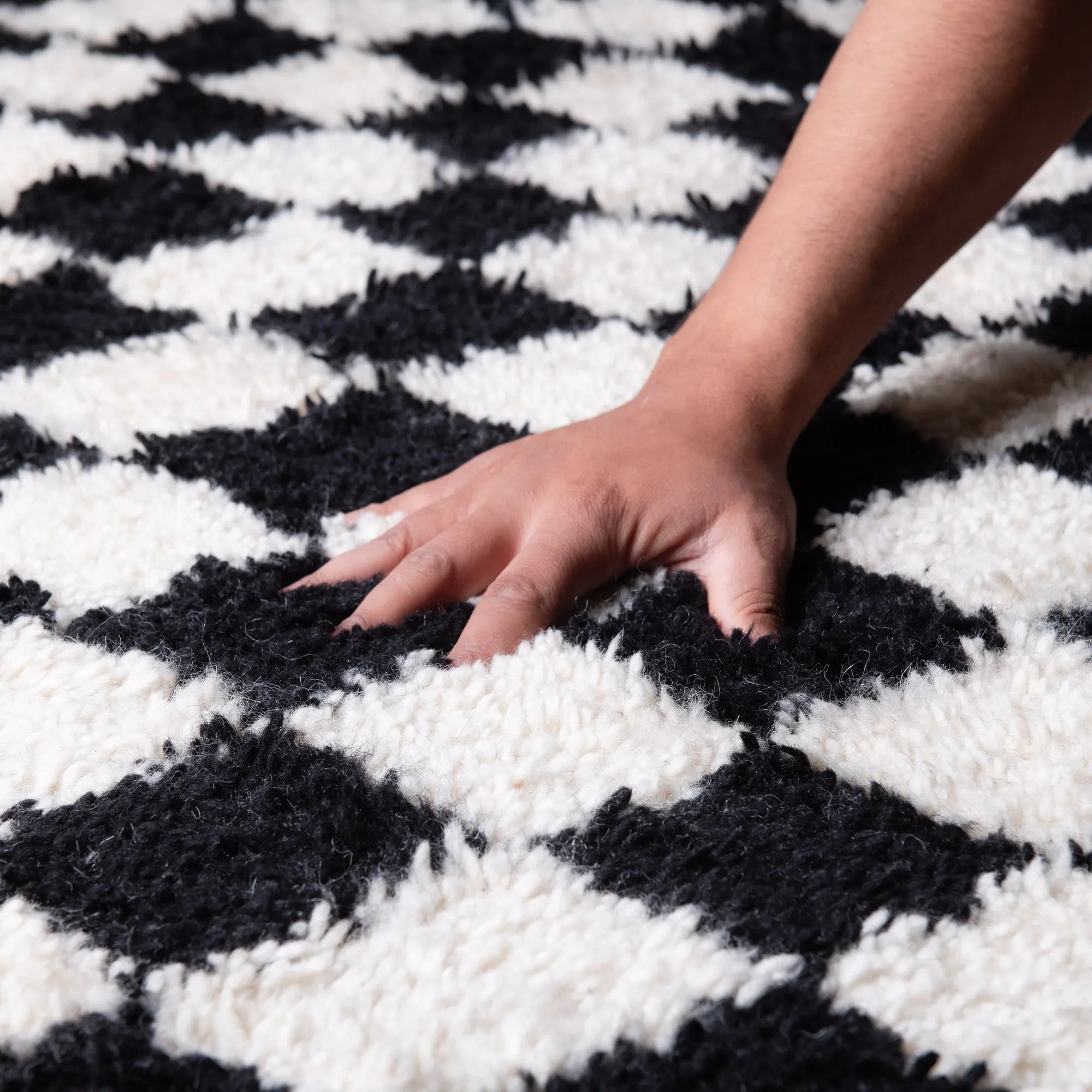 Dama - Beni ourain rug - Benisouk