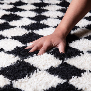 Dama - Beni ourain rug - Benisouk