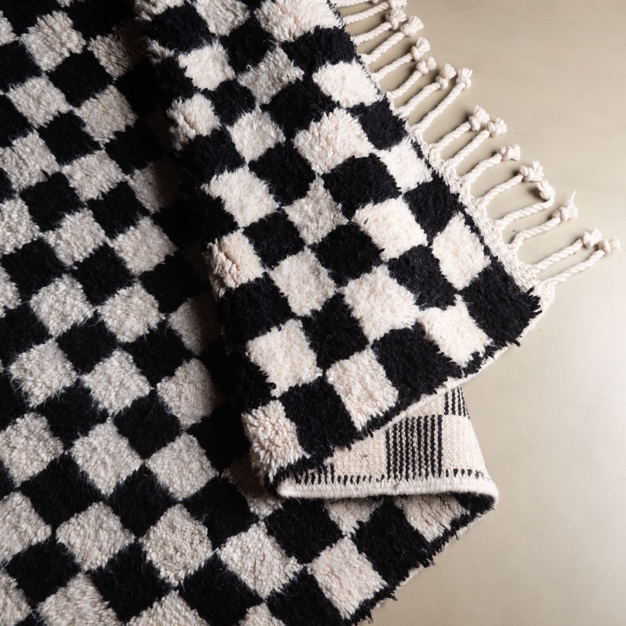 Dama - Beni ourain rug - Benisouk