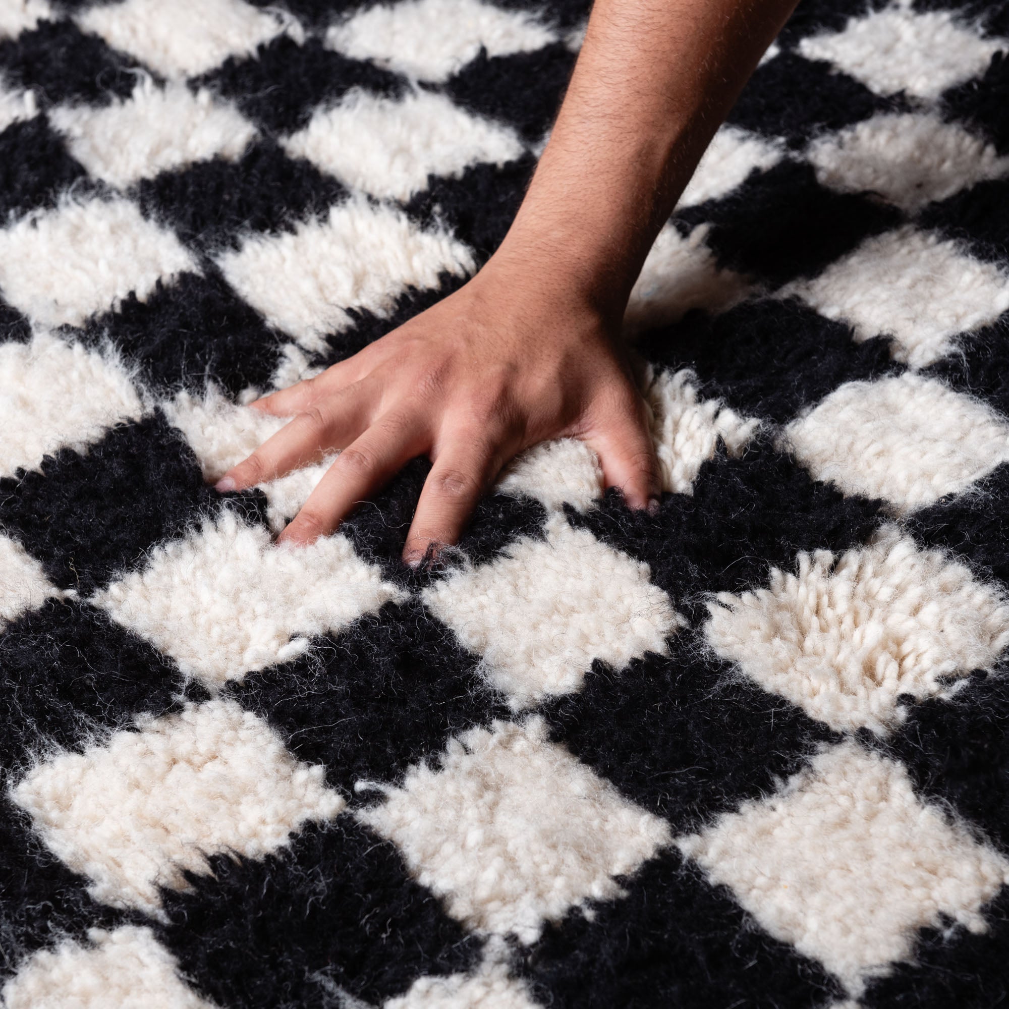 Dama - Beni ourain rug - Benisouk