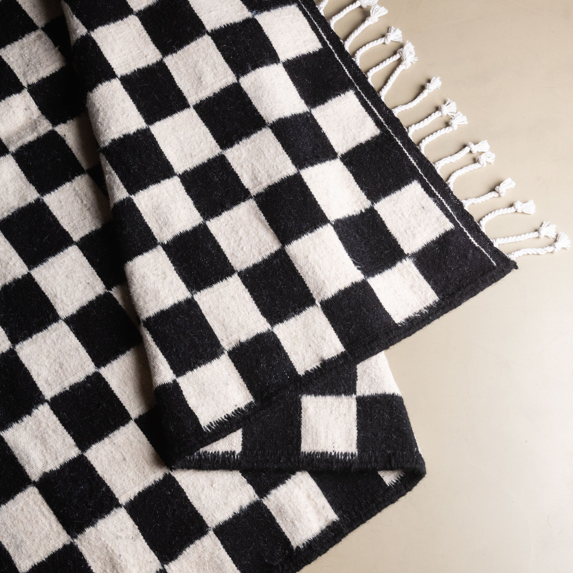 Dama - Flatweave Moroccan rug - Benisouk