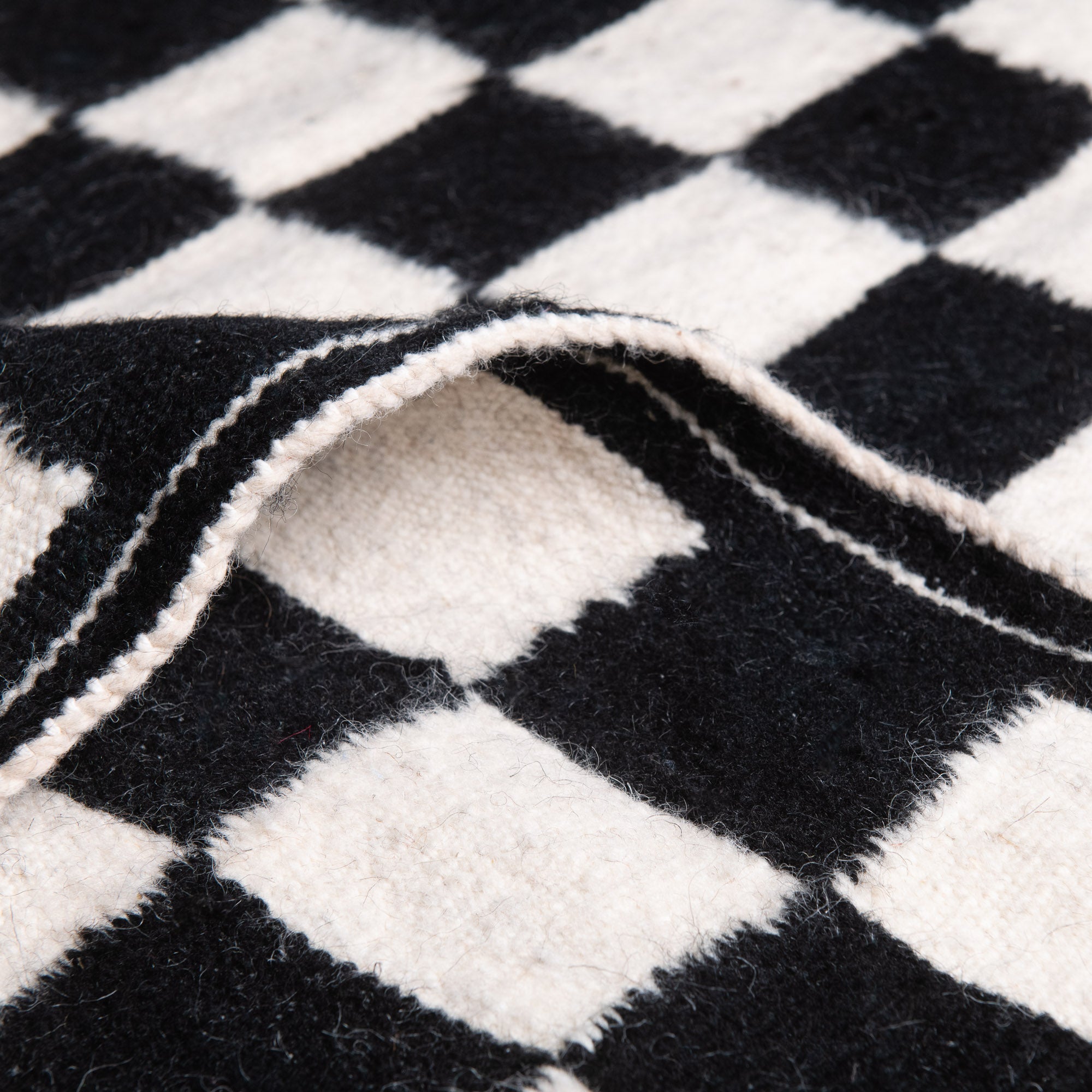 Dama - Flatweave Moroccan rug - Benisouk