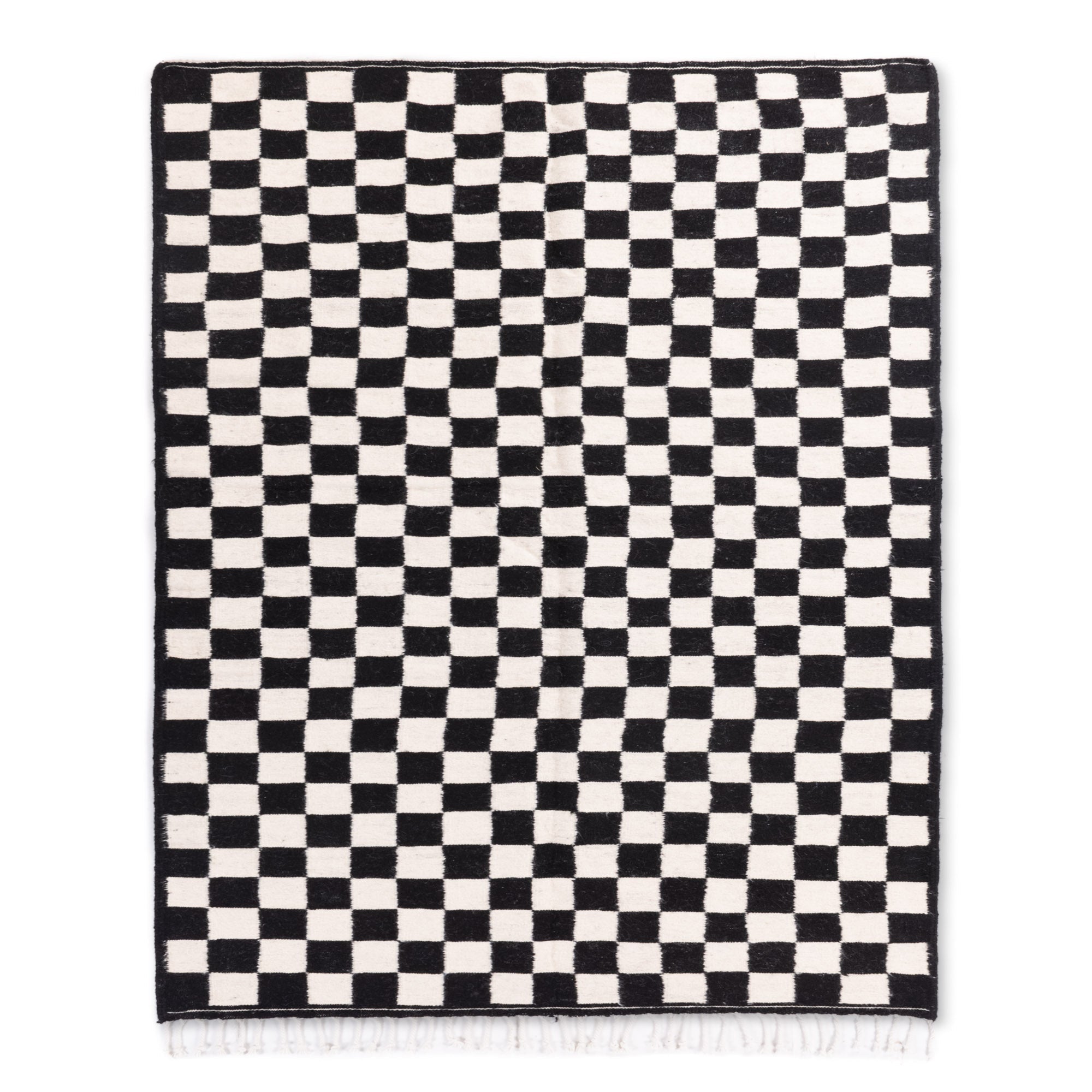 Dama - Flatweave Moroccan rug - Benisouk