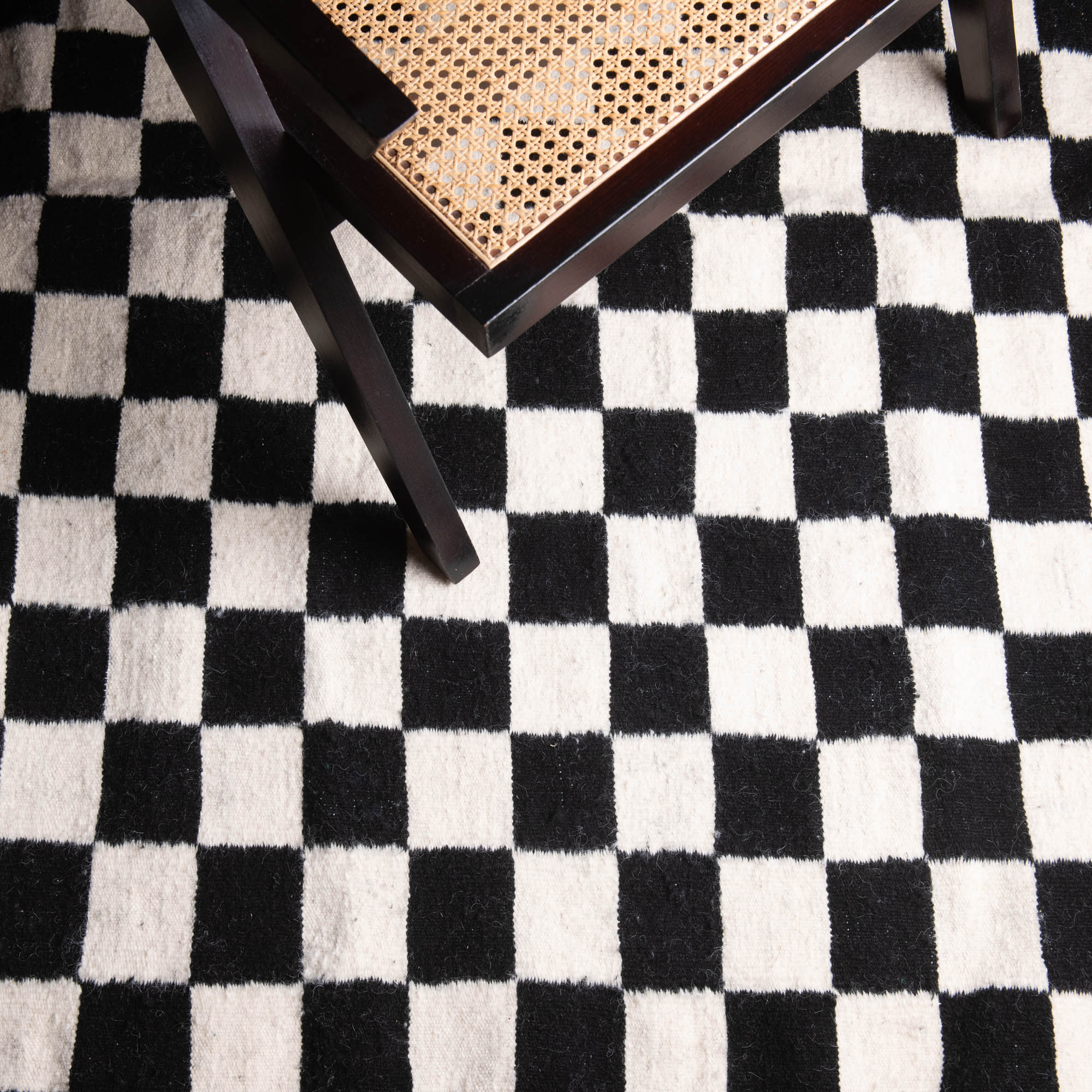 Dama - Flatweave Moroccan rug - Benisouk