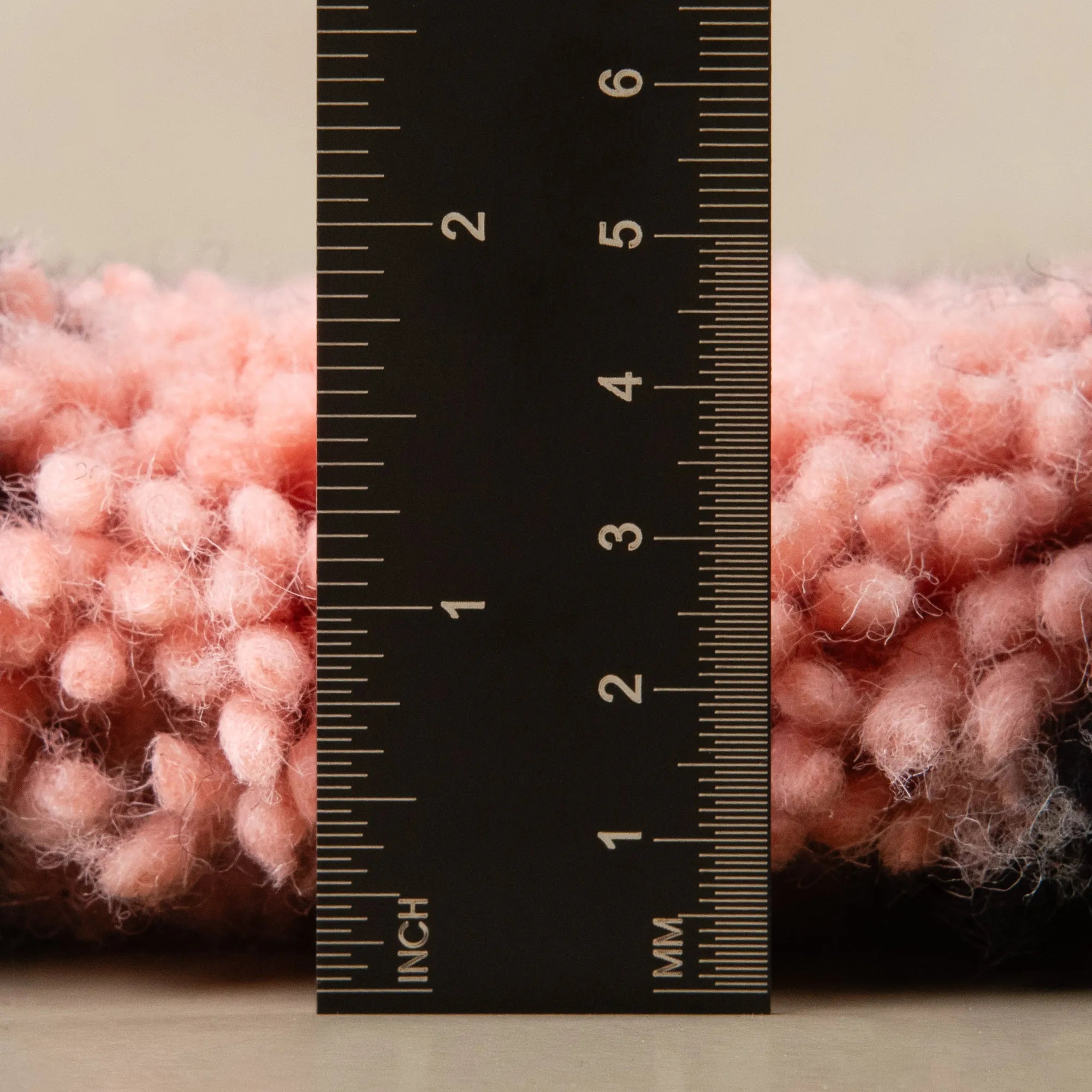 Dama Rose Round - Shag Moroccan rug - Benisouk