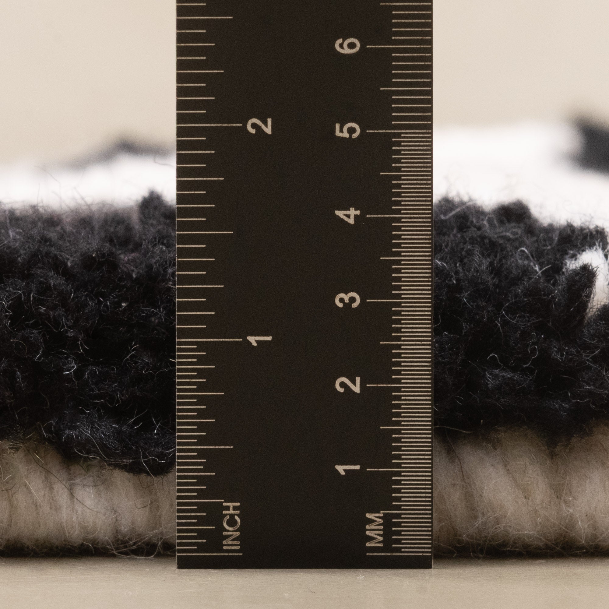 Dama Round - Shag Moroccan rug - Benisouk