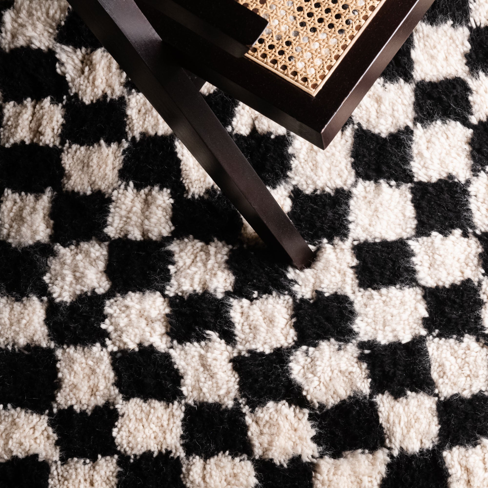 Dama - Shag Moroccan rug - Benisouk