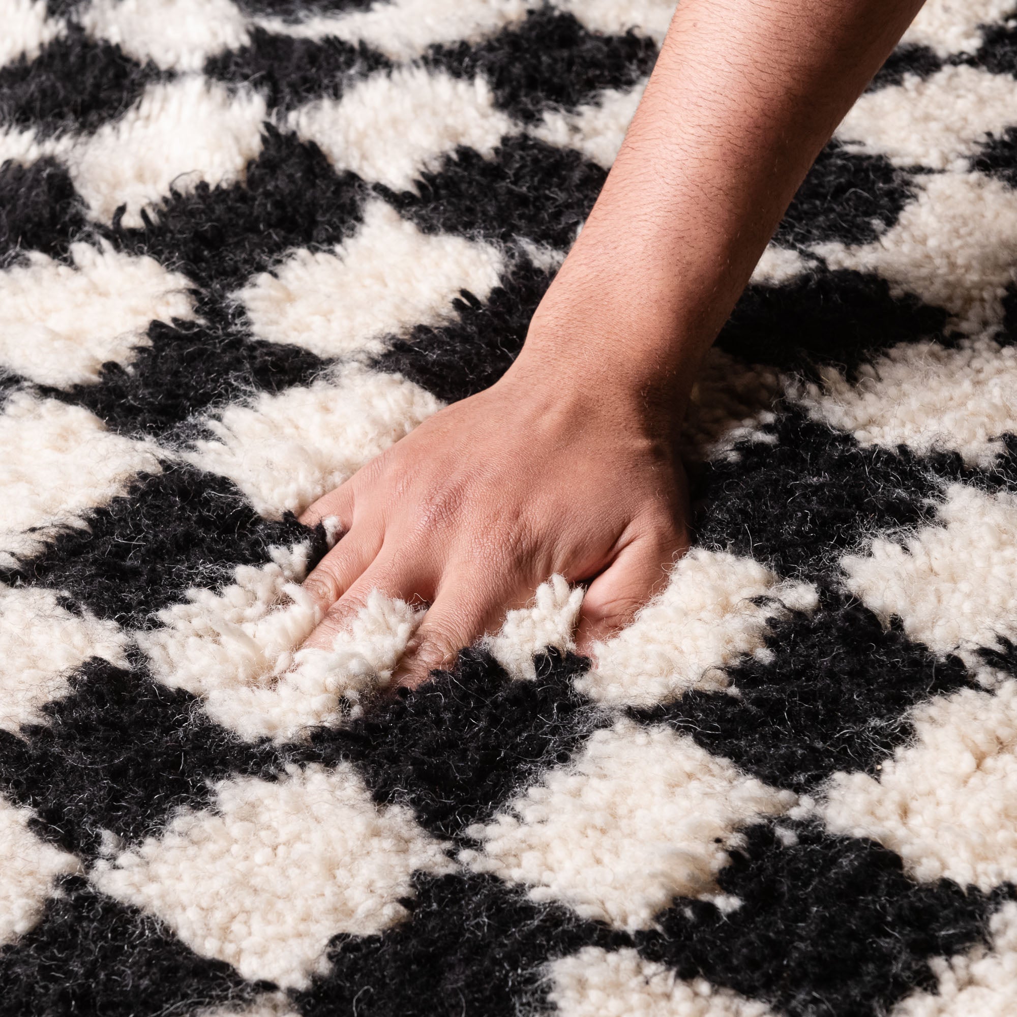 Dama - Shag Moroccan rug - Benisouk