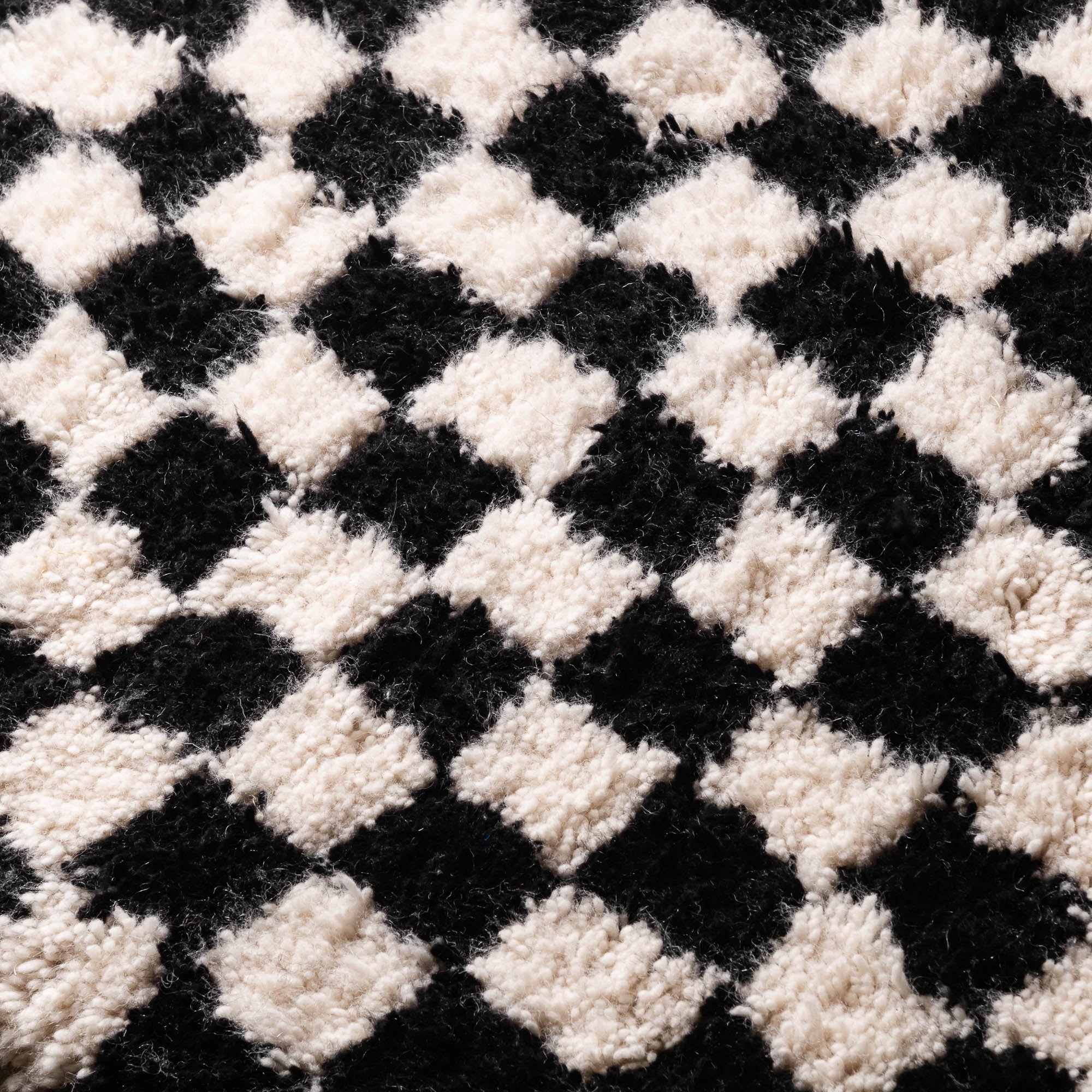 Dama - Shag Moroccan rug - Benisouk