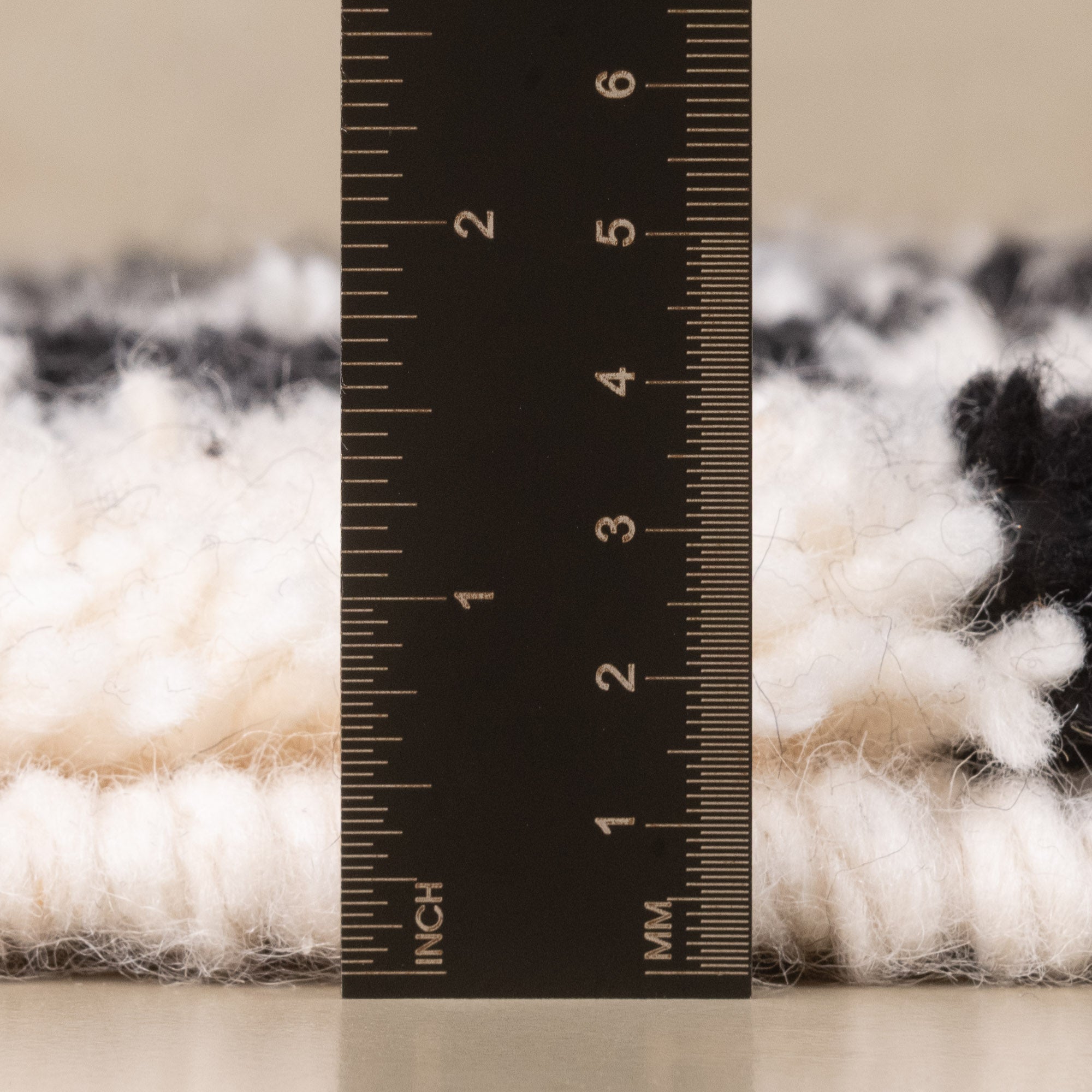 Dama - Shag Moroccan runner rug - Benisouk