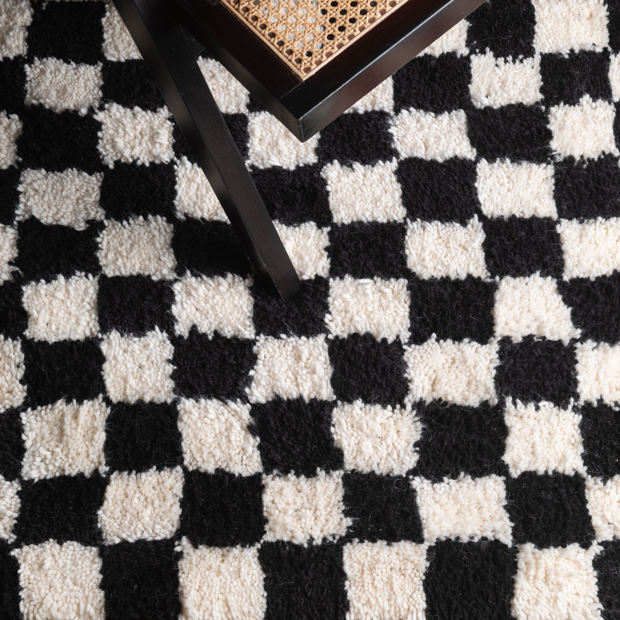 Dama - Shag Moroccan runner rug - Benisouk