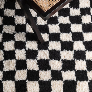 Dama - Shag Moroccan runner rug - Benisouk